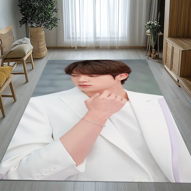 Kim Seok Jin Kpop B-BTS Living - Jinli Outdoor Camping ulasan dan harga