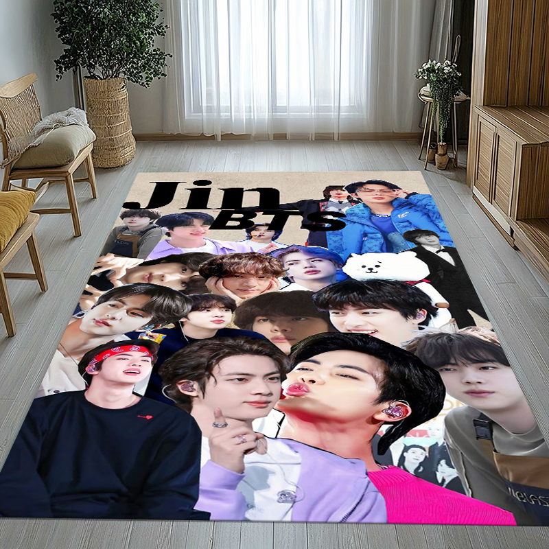 Kim Seok Jin Kpop B-BTS Living - Jinli Outdoor Camping ulasan dan harga