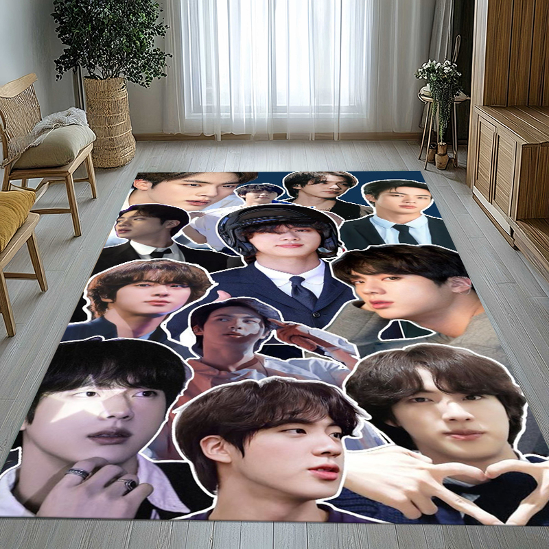 Kim Seok Jin Kpop B-BTS Living - Jinli Outdoor Camping ulasan dan harga