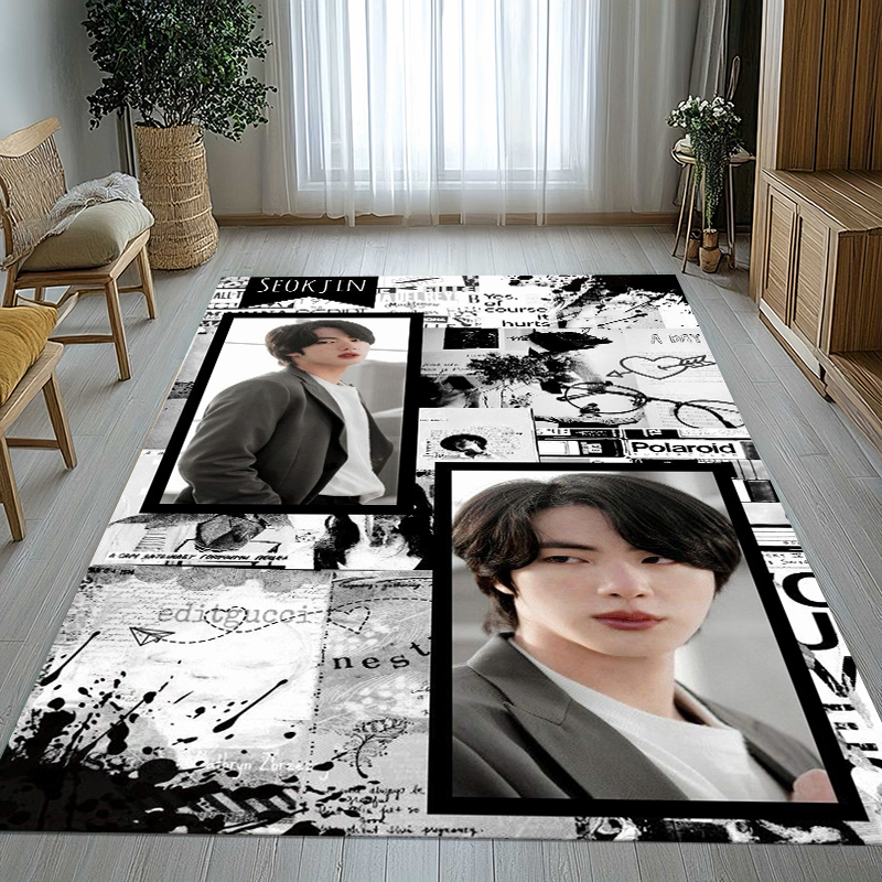 Kim Seok Jin Kpop B-BTS Living - Jinli Outdoor Camping ulasan dan harga