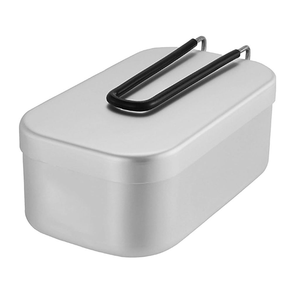 800ML Aluminum Lunch Boxes Out - Outdoor Camping Kitchen Table ulasan dan harga