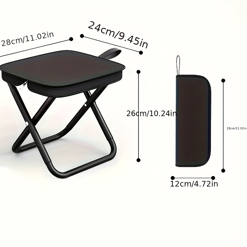 Portable Multifunctional Outdo - Outdoor Camping Chairs Folding ulasan dan harga