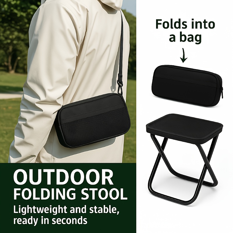 Portable Multifunctional Outdo - Outdoor Camping Chairs Folding ulasan dan harga