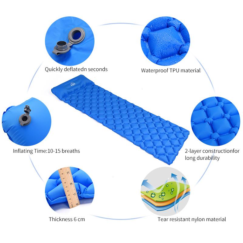 Widesea Camping Sleeping Pad I - Camp Pillow Compressible ulasan dan harga