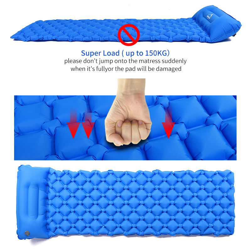 Widesea Camping Sleeping Pad I - Camp Pillow Compressible ulasan dan harga