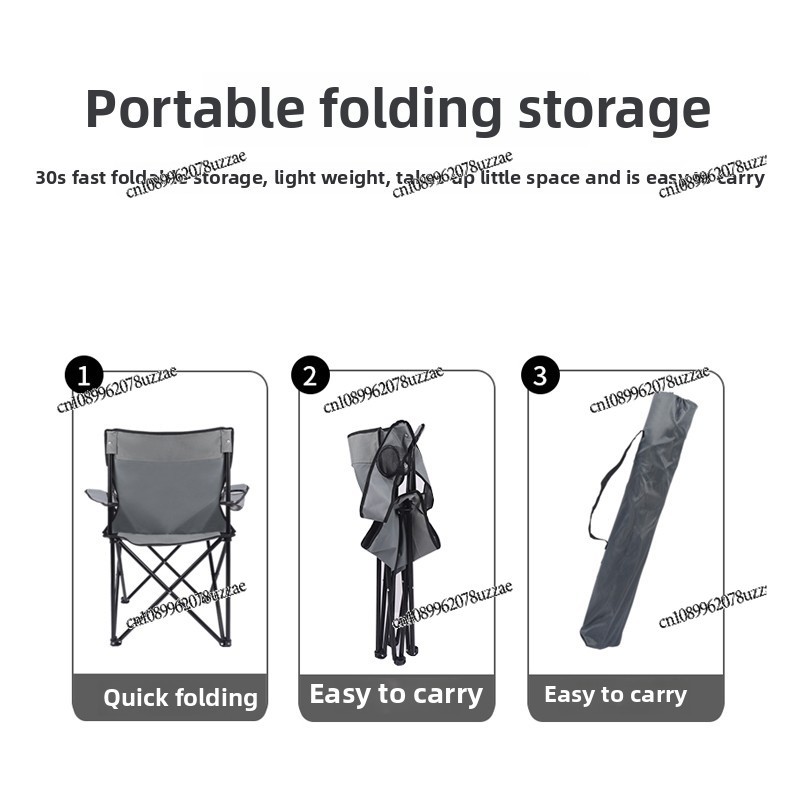 Outdoor Folding Chair Portable - Outdoor Camping Chairs Folding ulasan dan harga
