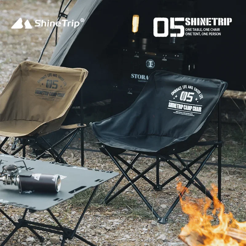 ShineTrip Outdoor Folding Chai - Outdoor Camping Chairs Folding ulasan dan harga