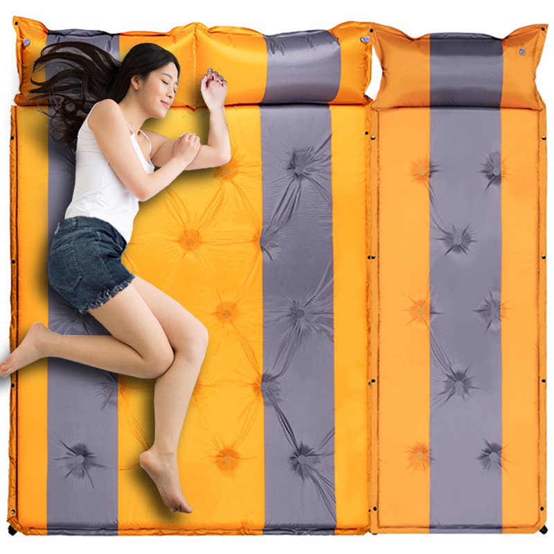 Auto Inflatable Sleeping Pad M - Outdoor Camping Inflatable Tent ulasan dan harga