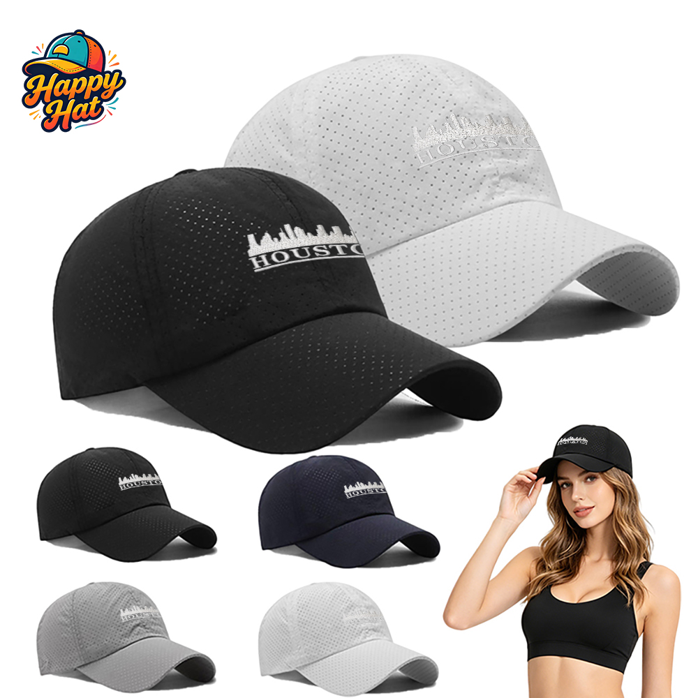 1PC Houston Skyline Embroidere - Outdoor Camping Ideas ulasan dan harga