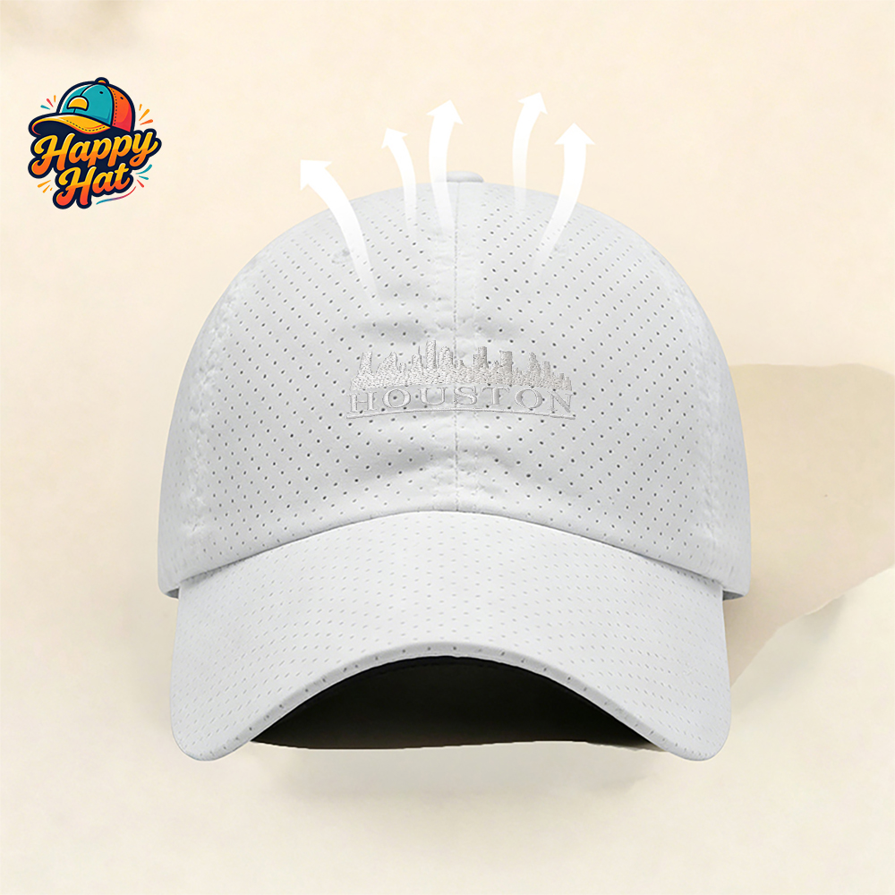 1PC Houston Skyline Embroidere - Outdoor Camping Ideas ulasan dan harga
