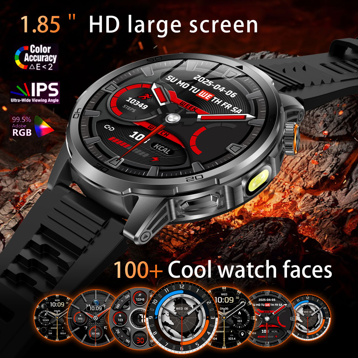 2026 New  Outdoor Smart Watch  - Outdoor Camping Japan ulasan dan harga