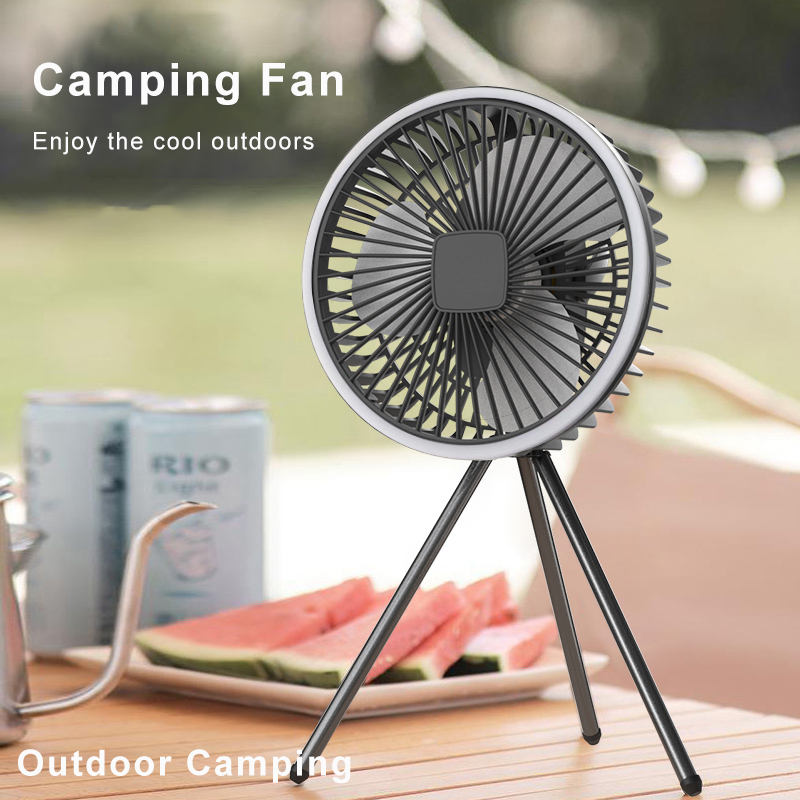 Portable Camping Fan 10000mAh  - Outdoor Camping Ventilator ulasan dan harga