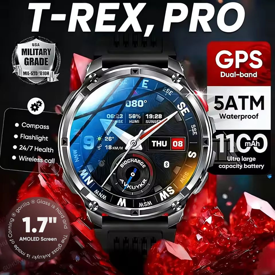 2026 New T-Rex3 Pro 1100mAh Ba - Outdoor Camping Japan ulasan dan harga
