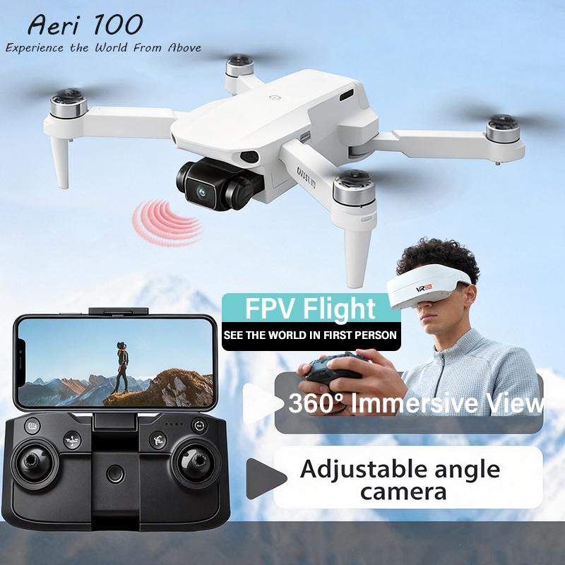 Mini Dronеs Aeri100 8K Profess - Outdoor Camping Japan ulasan dan harga