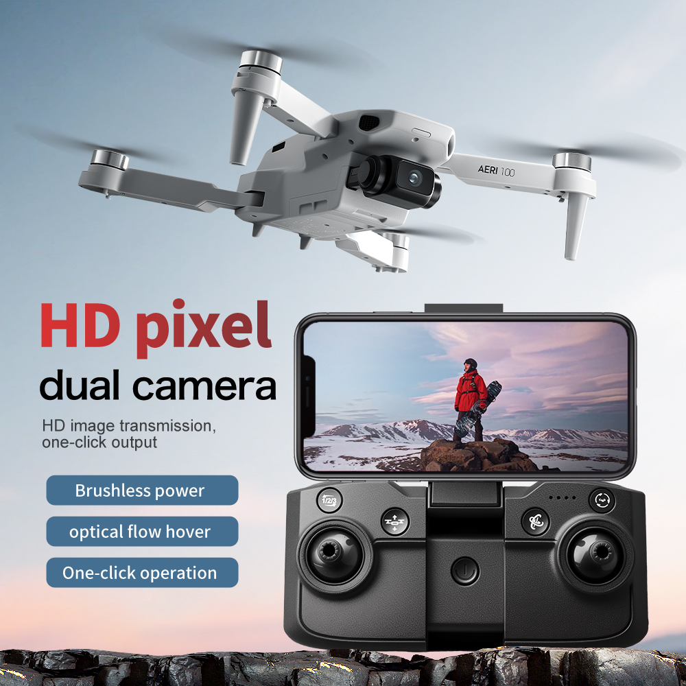 Mini Dronеs Aeri100 8K Profess - Outdoor Camping Japan ulasan dan harga
