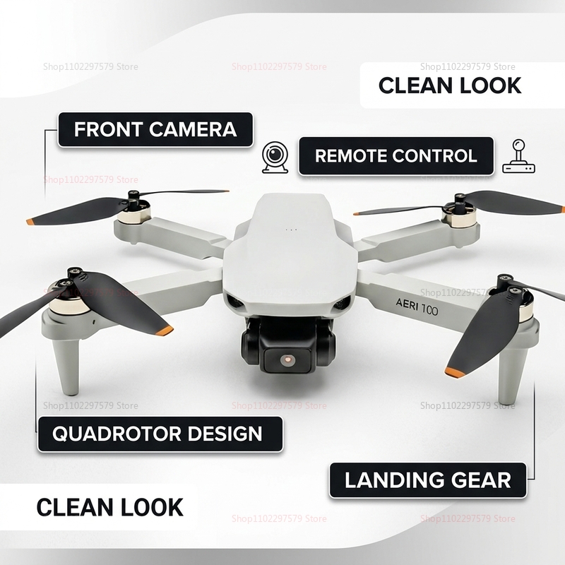 Mini Dronеs Aeri100 8K Profess - Outdoor Camping Japan ulasan dan harga
