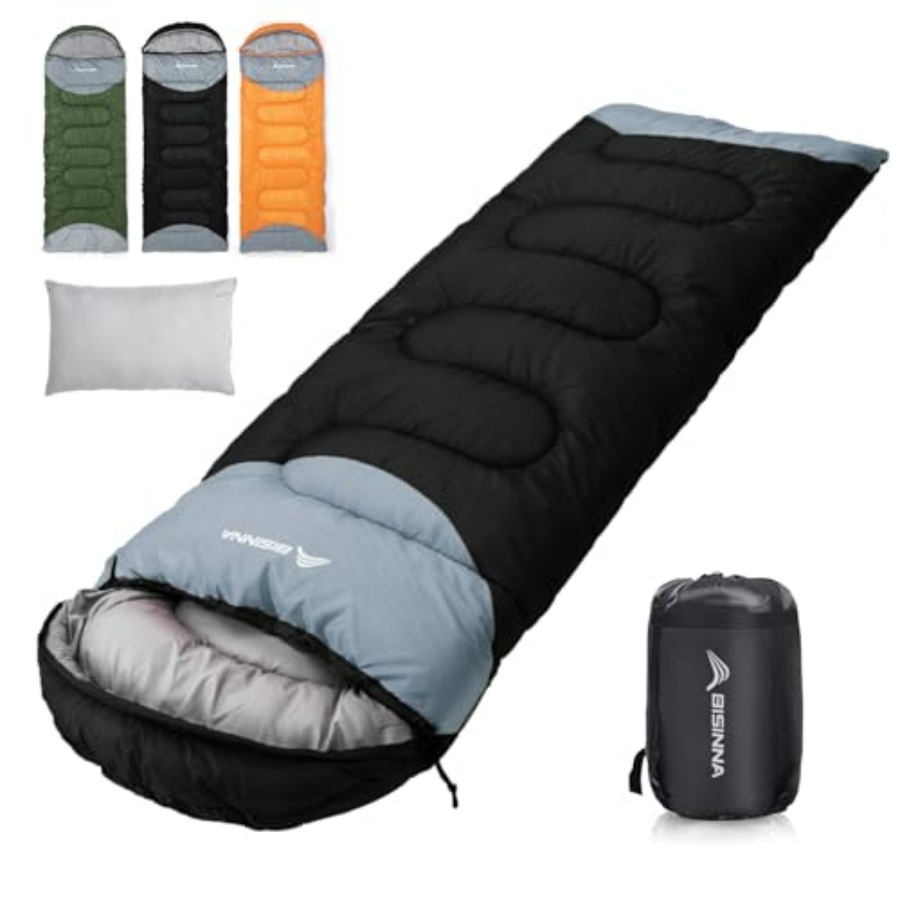 Winter camping sleeping bag fo - Camp Pillow Compressible ulasan dan harga