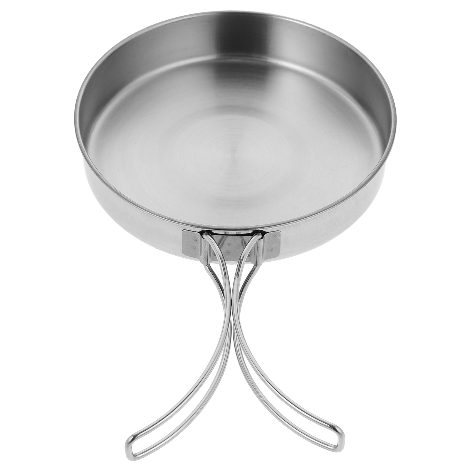 Portable Frying Pan Stainless  - Outdoor Camping Griddle ulasan dan harga