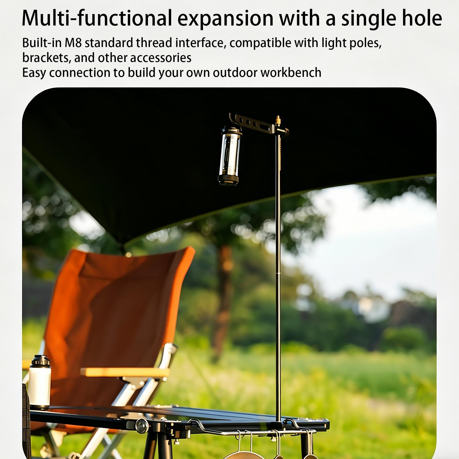 Camping Propane Tank Stand Tab - Outdoor Camping Kitchen Table ulasan dan harga