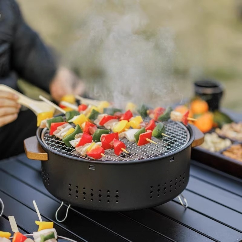 Camping Gear Outdoor Barbecue  - Outdoor Camping Griddle ulasan dan harga