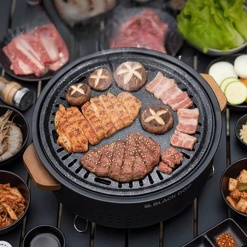 Camping Gear Outdoor Barbecue  - Outdoor Camping Griddle ulasan dan harga