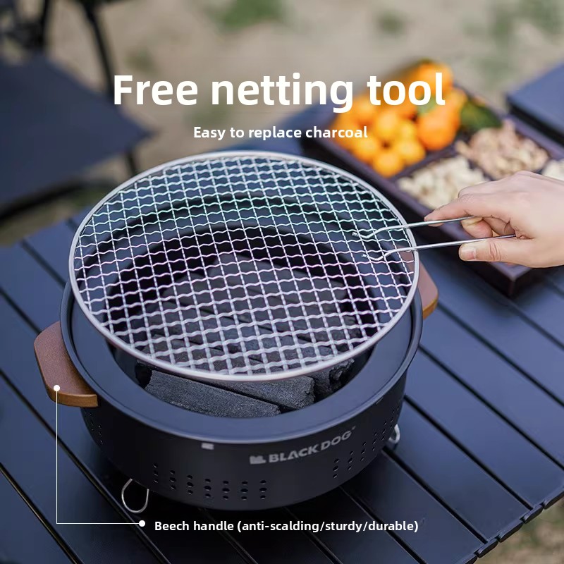 Camping Gear Outdoor Barbecue  - Outdoor Camping Griddle ulasan dan harga