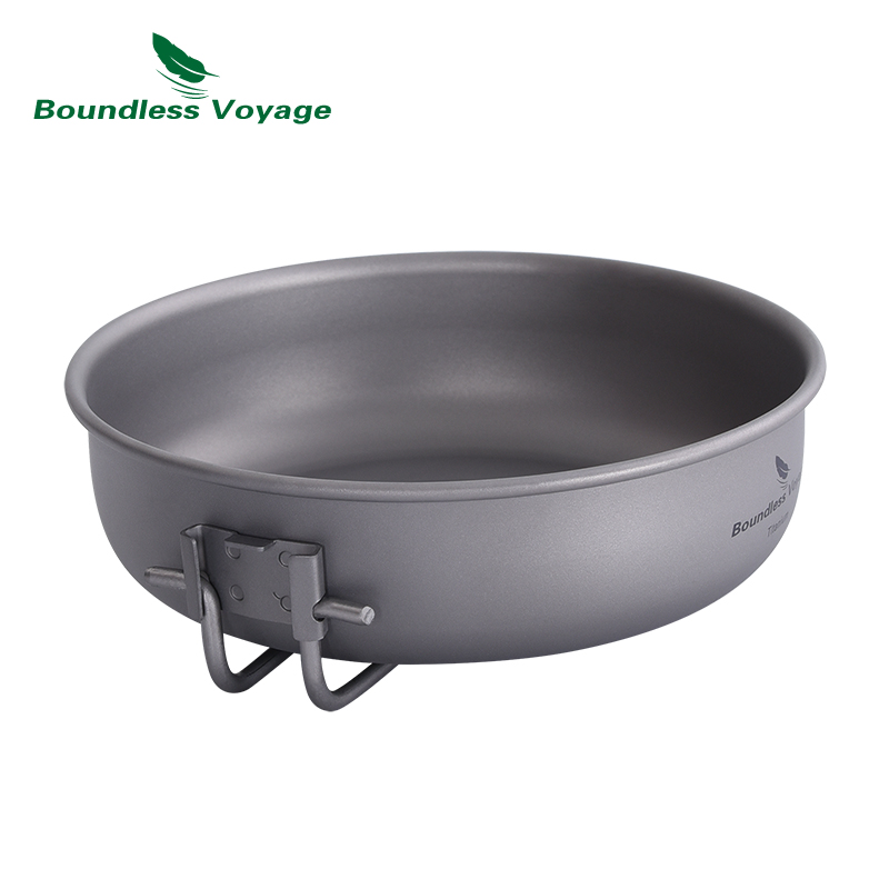 Boundless Voyage Ultra-light T - Outdoor Camping Griddle ulasan dan harga