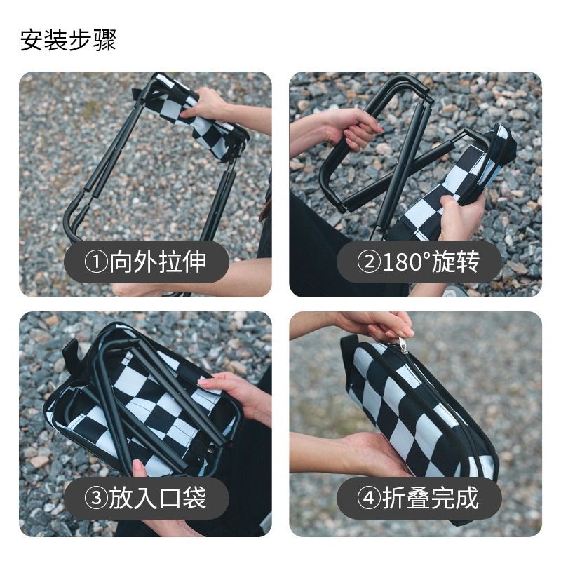 Outdoor folding stool portable - Outdoor Camping Chairs Folding ulasan dan harga