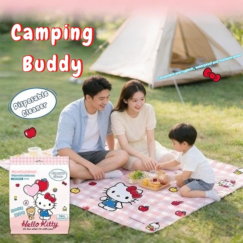 Sanrio Kawaii Hello Kitty Wate - Outdoor Camping Movies ulasan dan harga