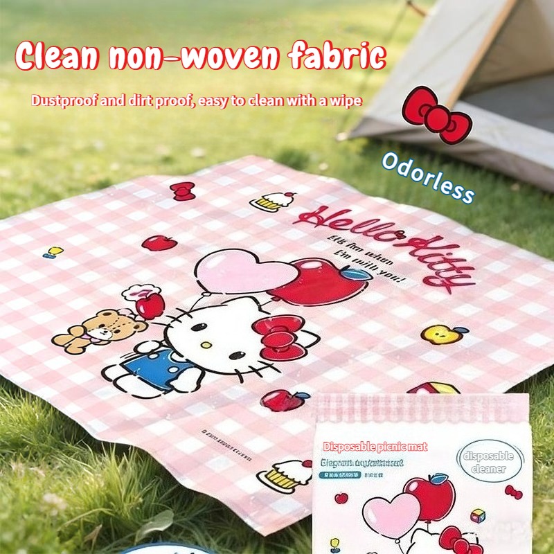 Sanrio Kawaii Hello Kitty Wate - Outdoor Camping Movies ulasan dan harga