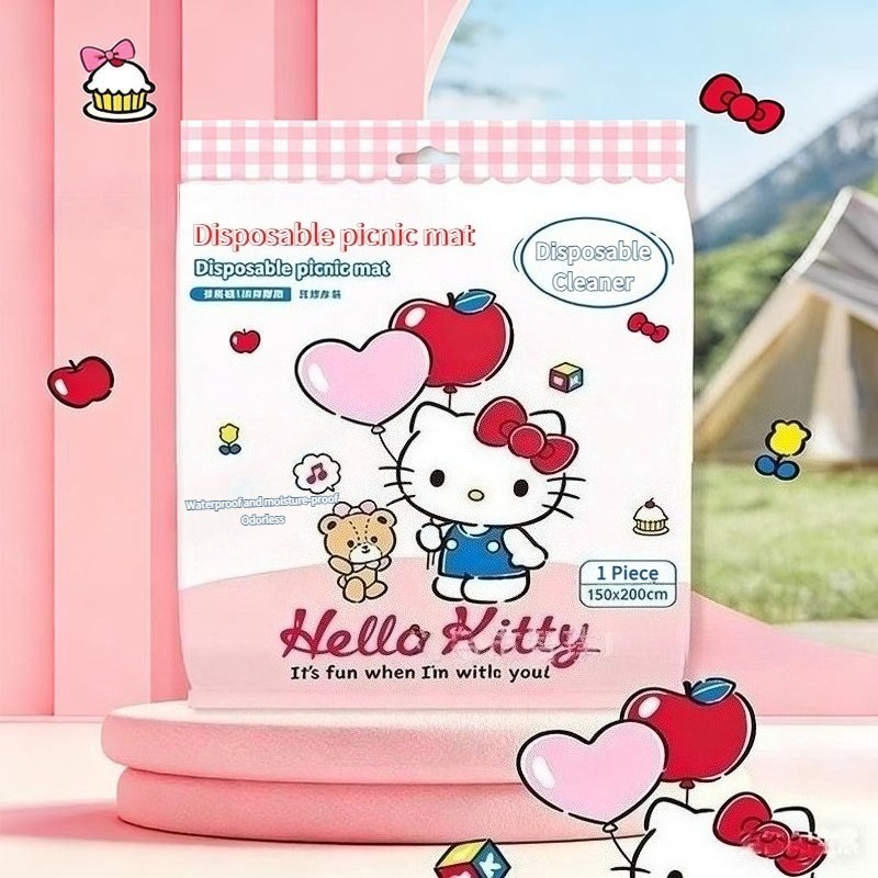 Sanrio Kawaii Hello Kitty Wate - Outdoor Camping Movies ulasan dan harga