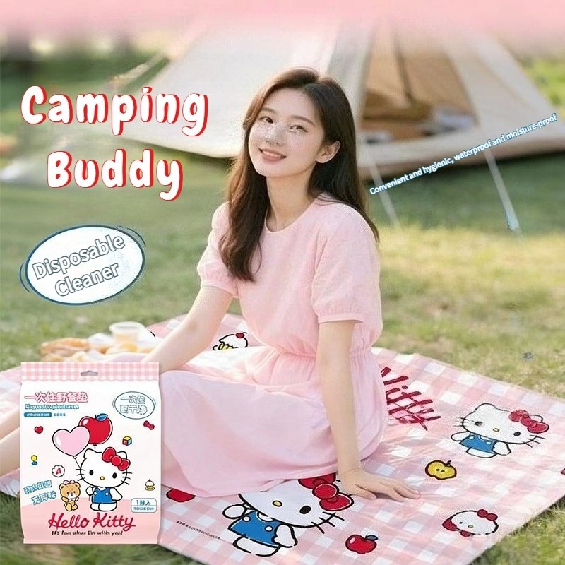 Sanrio Kawaii Hello Kitty Wate - Outdoor Camping Movies ulasan dan harga