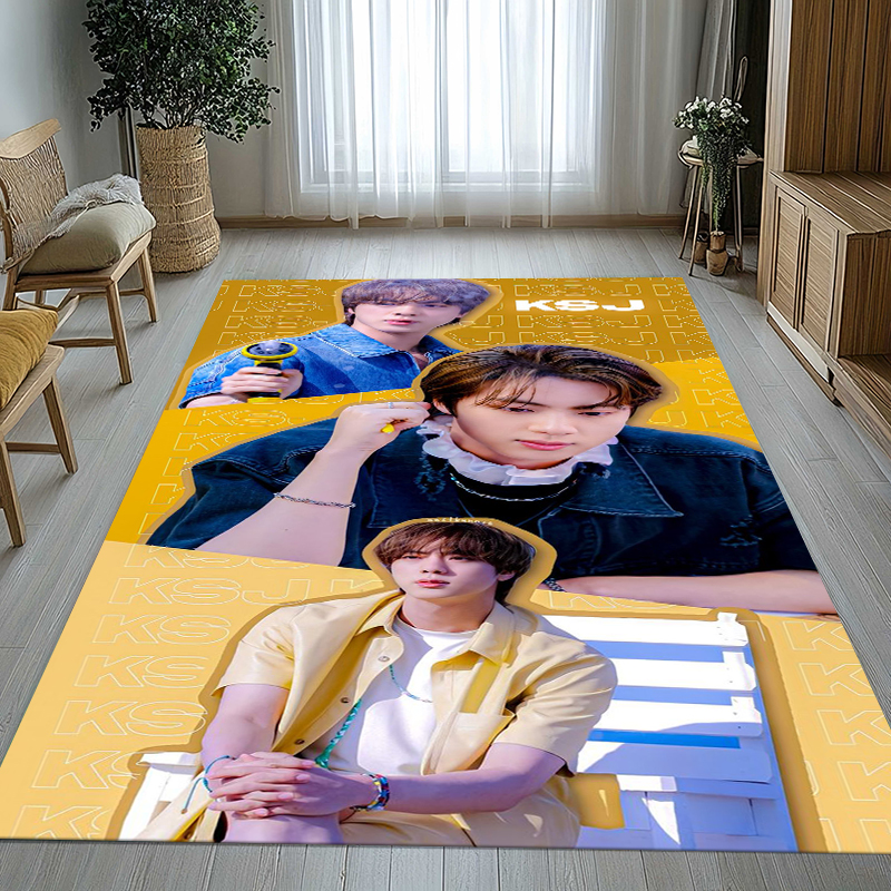 Kim Seok Jin Kpop B-BTS Living - Jinli Outdoor Camping ulasan dan harga