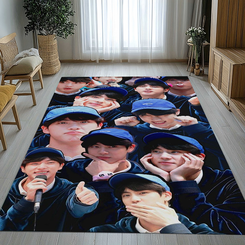 Kim Seok Jin Kpop B-BTS Living - Jinli Outdoor Camping ulasan dan harga