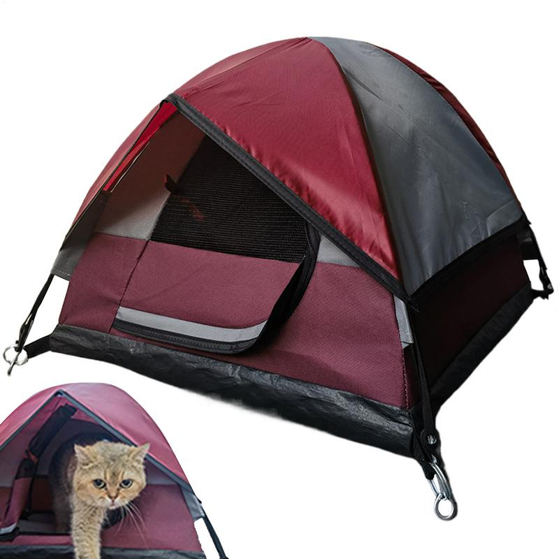 Cat Tent House Small Outdoor H - Outdoor Camping Dog Bed ulasan dan harga