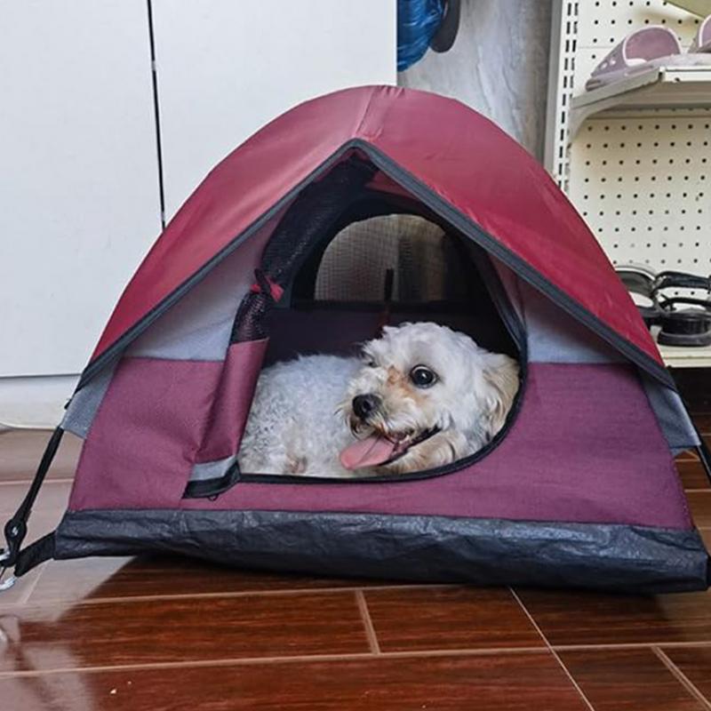 Cat Tent House Small Outdoor H - Outdoor Camping Dog Bed ulasan dan harga