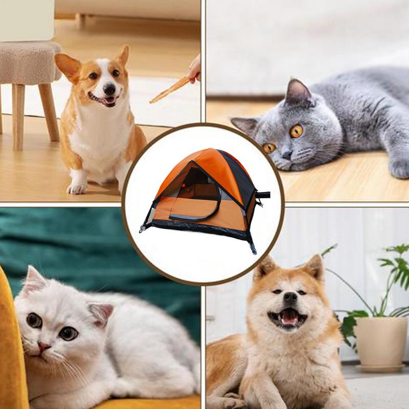 Cat Tent House Small Outdoor H - Outdoor Camping Dog Bed ulasan dan harga