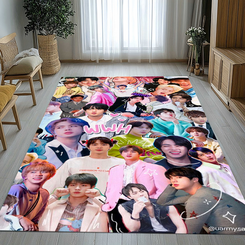 Kim Seok Jin Kpop B-BTS Living - Jinli Outdoor Camping ulasan dan harga