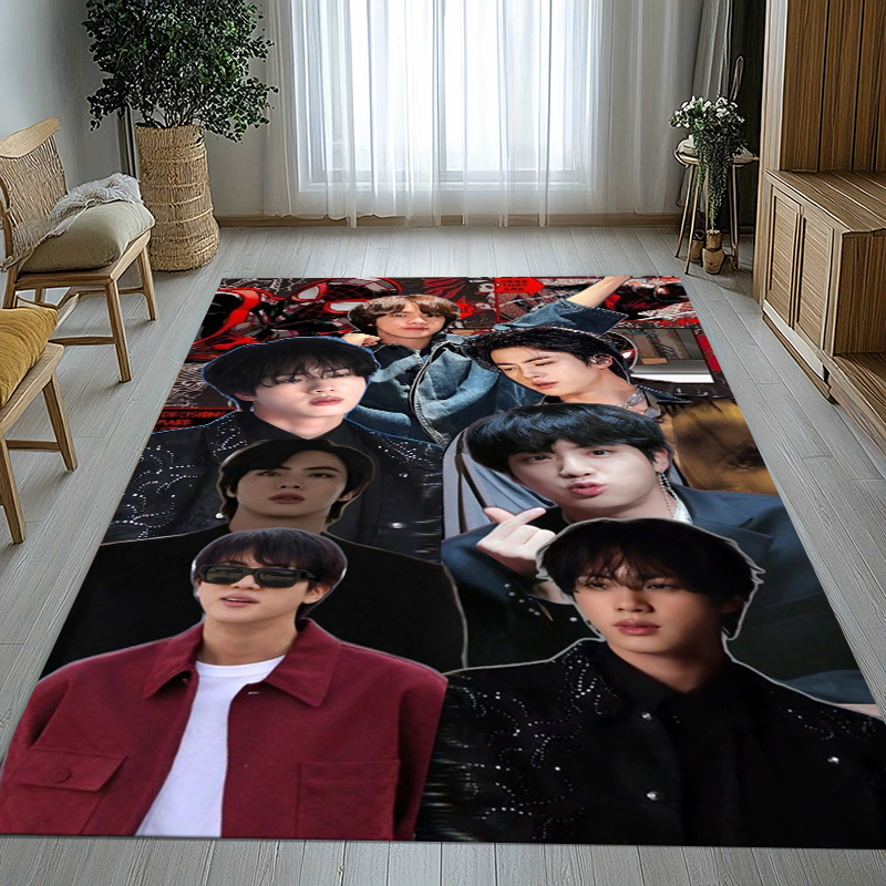 Kim Seok Jin Kpop B-BTS Living - Jinli Outdoor Camping ulasan dan harga