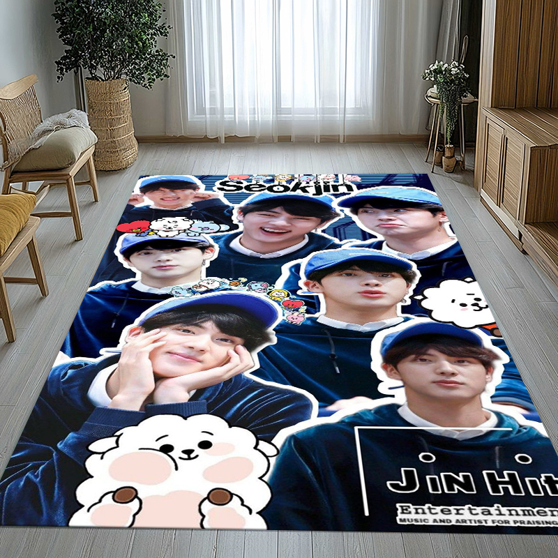 Kim Seok Jin Kpop B-BTS Living - Jinli Outdoor Camping ulasan dan harga
