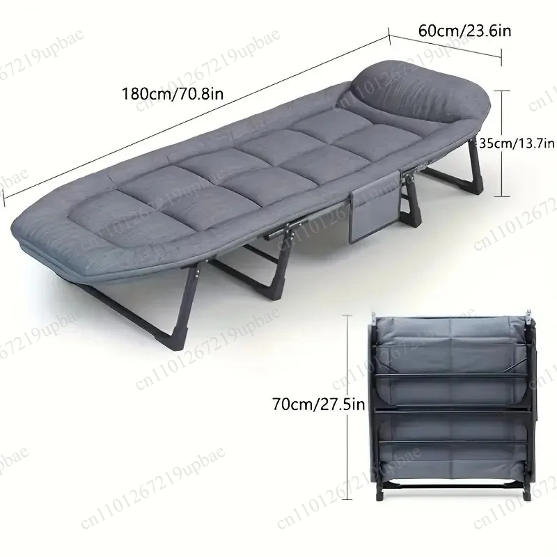 Portable Folding Sleeping Bed  - Outdoor Camping Chairs Folding ulasan dan harga