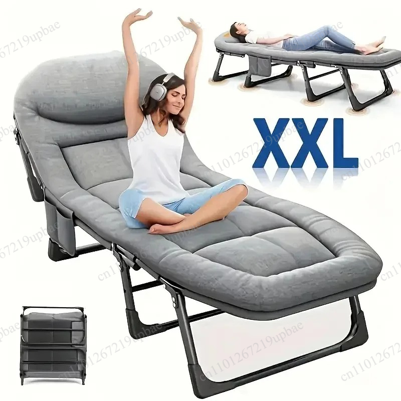 Portable Folding Sleeping Bed  - Outdoor Camping Chairs Folding ulasan dan harga