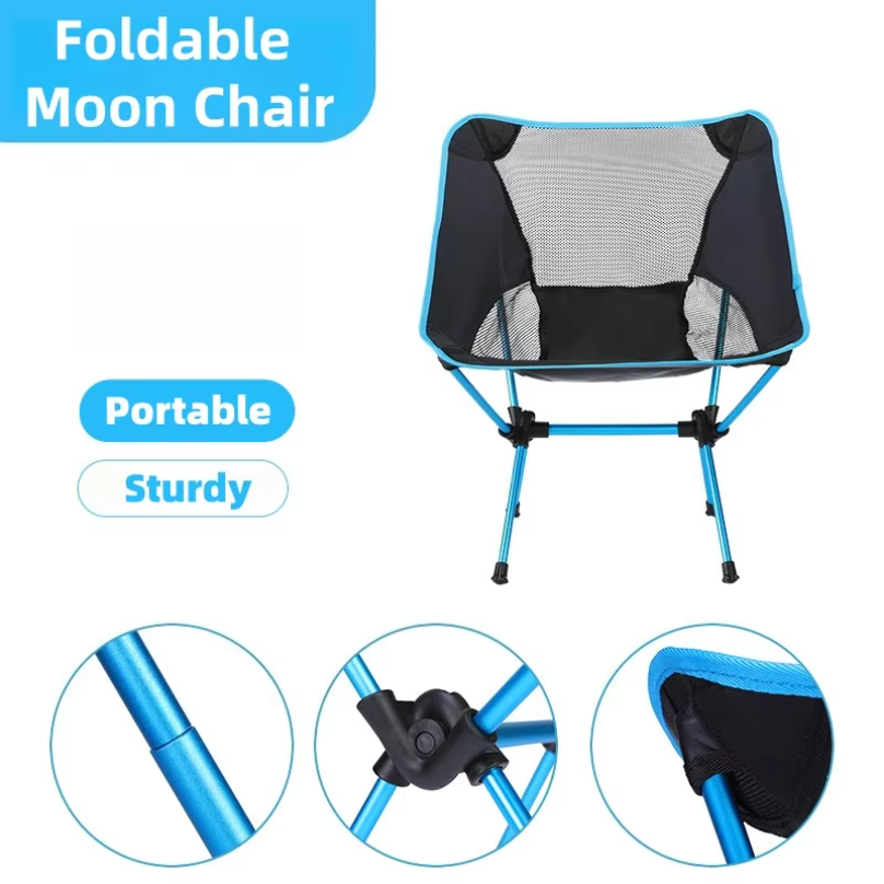 Portable outdoor folding chair - Outdoor Camping Chairs Folding ulasan dan harga