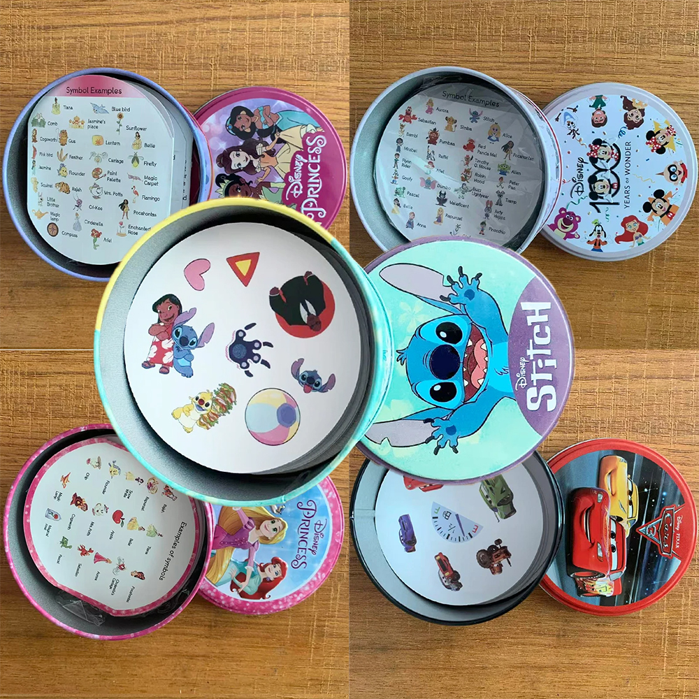 Disney Card Board Games Stitch - Outdoor Camping Movies ulasan dan harga
