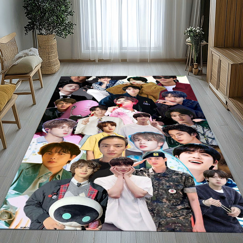 Kim Seok Jin Kpop B-BTS Living - Jinli Outdoor Camping ulasan dan harga