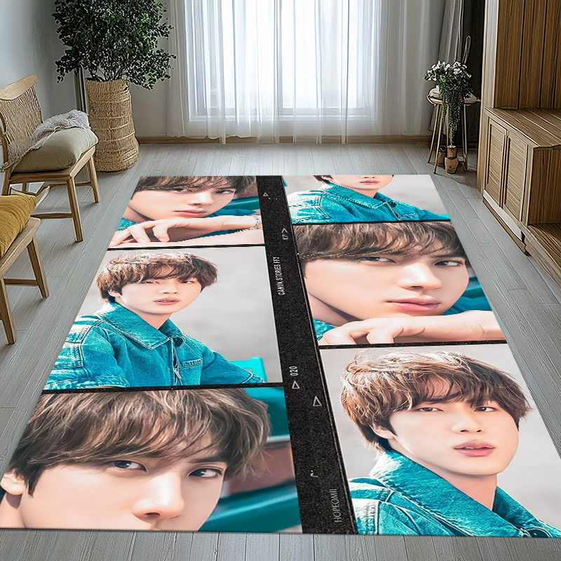 Kim Seok Jin Kpop B-BTS Living - Jinli Outdoor Camping ulasan dan harga