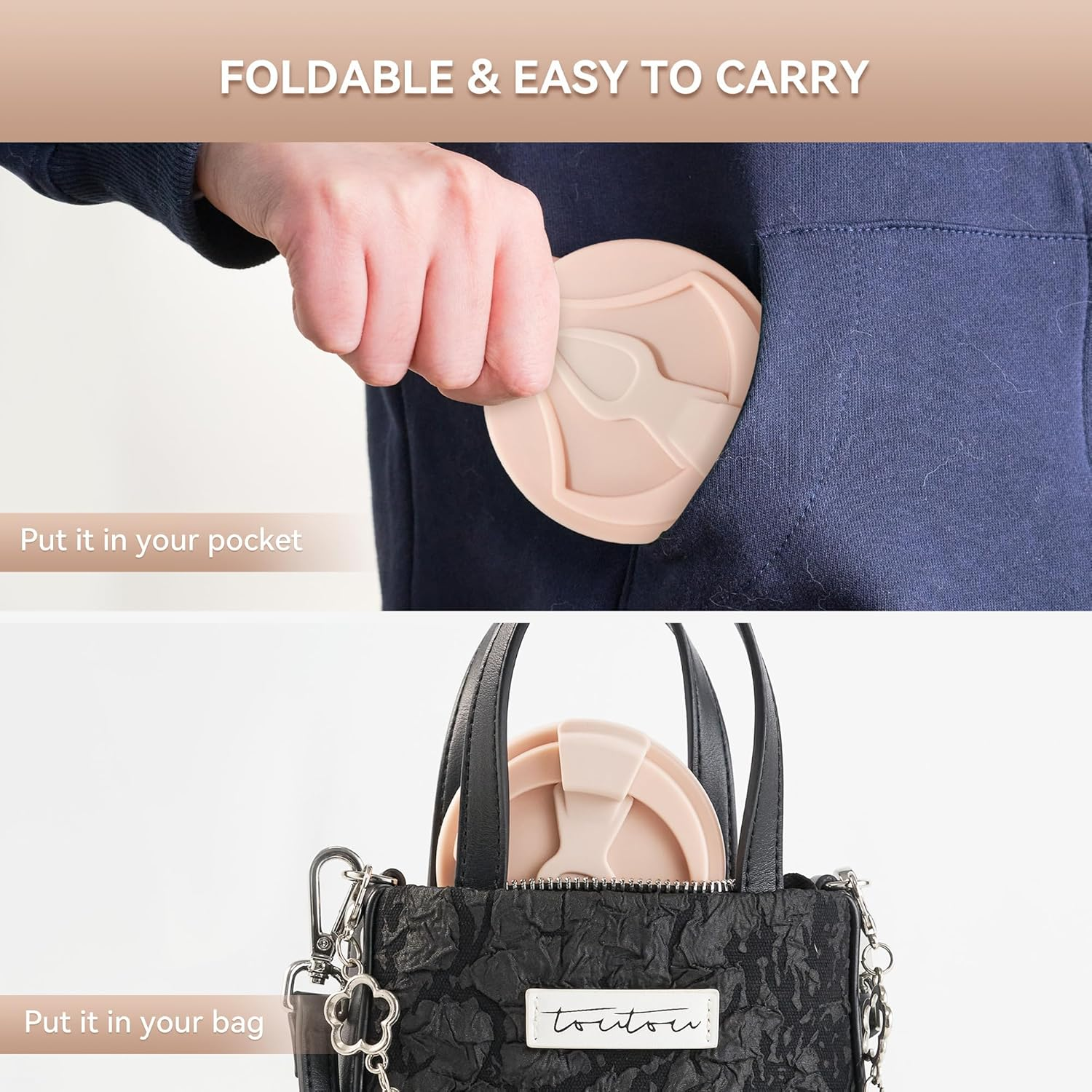 Collapsible Silicone Travel Cu - Collapsible Water Bottle ulasan dan harga