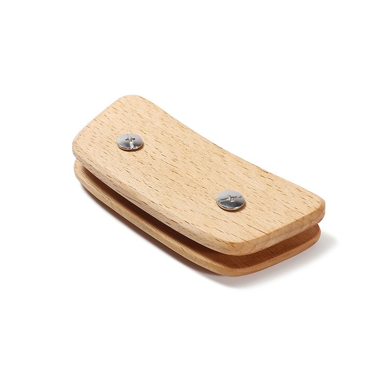Wooden BBQ Pan Handle Anti Sca - Outdoor Camping Griddle ulasan dan harga