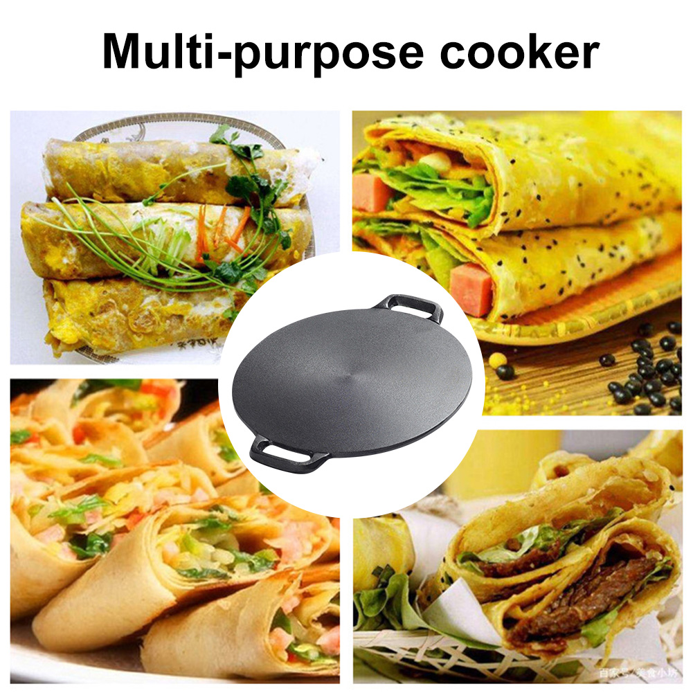 10.2/11/11.8/12.6/13.4 Inch BB - Outdoor Camping Griddle ulasan dan harga