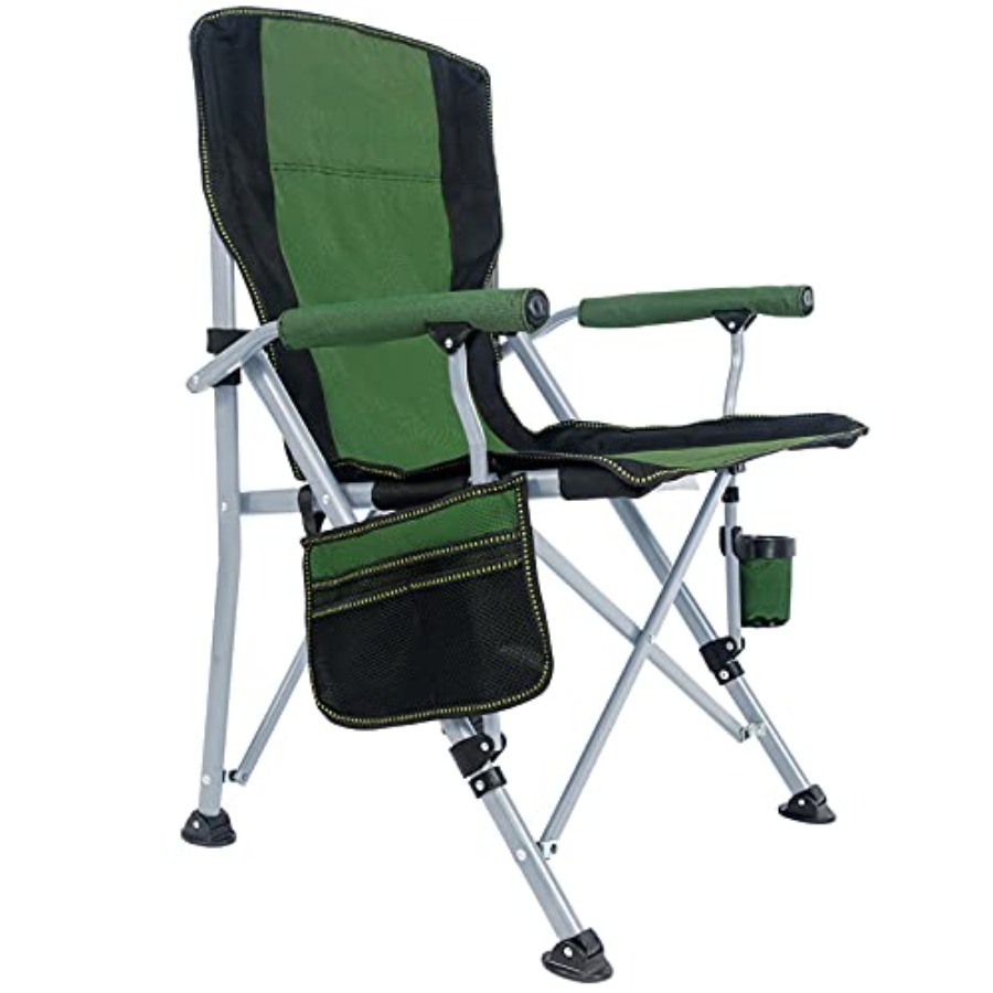 Camping Chair for Adults, Heav - Outdoor Camping Chairs Folding ulasan dan harga